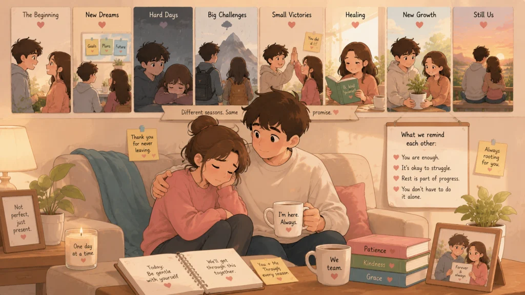 12 Messages For A Partner Who Has Been Your Constant