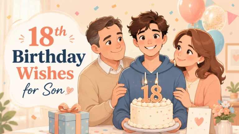 65 18th Birthday Wishes for Son: For the Day He’s Legally an Adult and Still Your Child