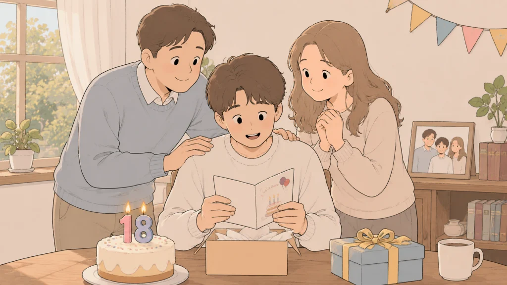 18th Birthday Wishes From Both Parents