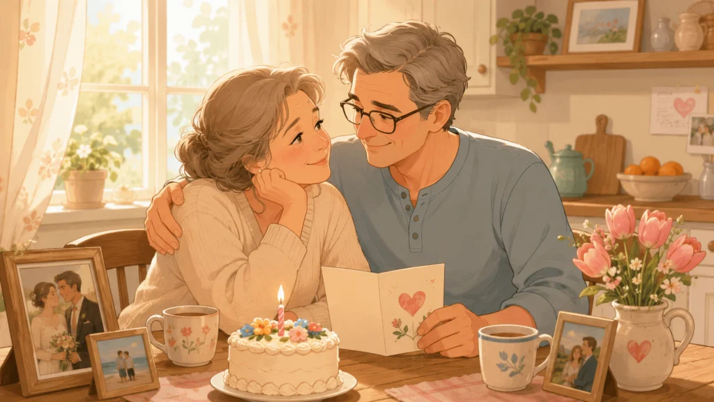 50th Birthday Messages From A Partner