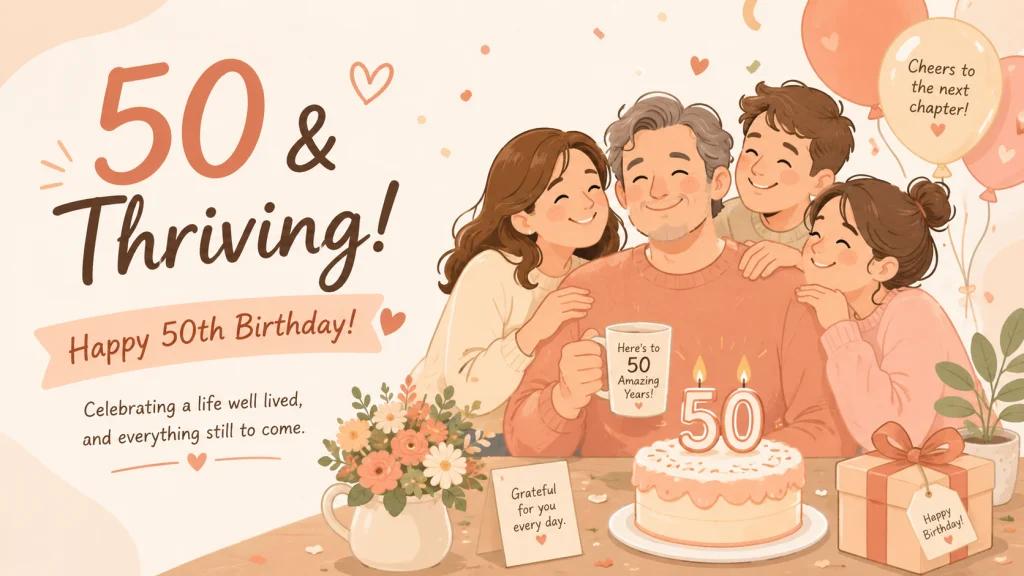 50th Birthday Messages