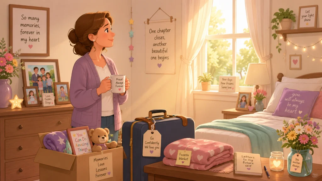 Empty Nest And Major Life Role Changes