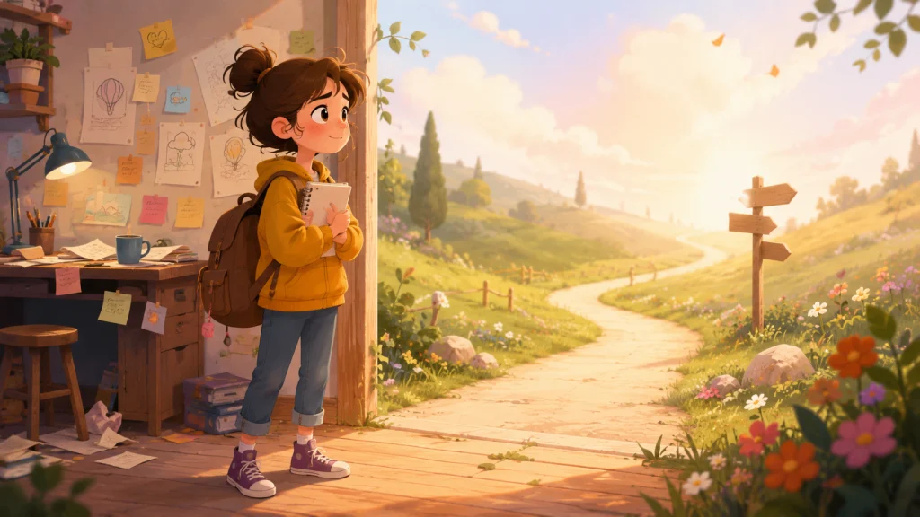 Follow Your Dreams Messages For Someone Just Starting Out