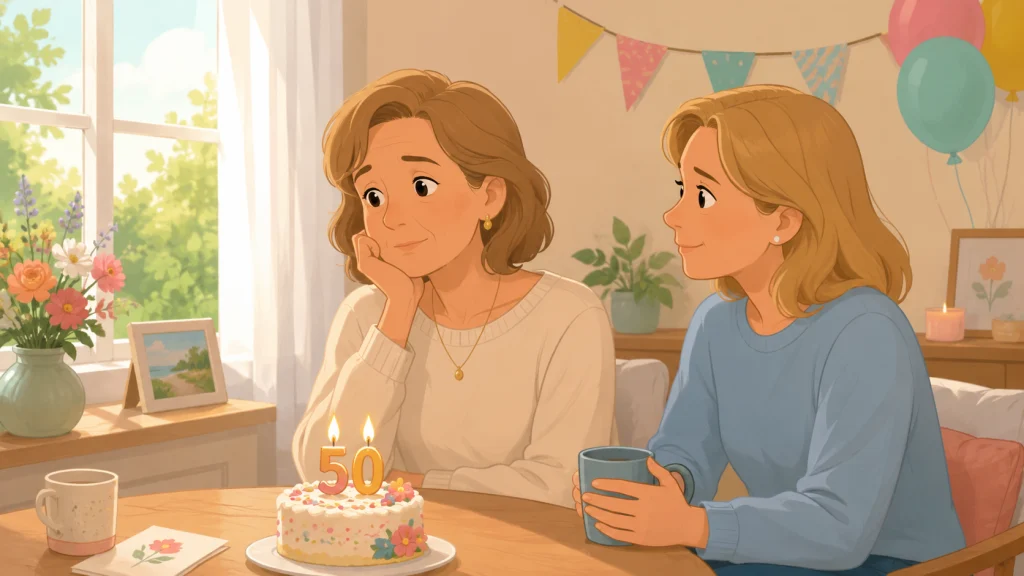 For Someone Who Is Not Sure How To Feel About Turning Fifty