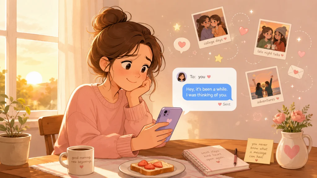 For A Friend You Want To Reconnect With