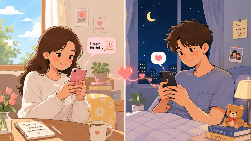 For A Partner Whos Far Away Right Now