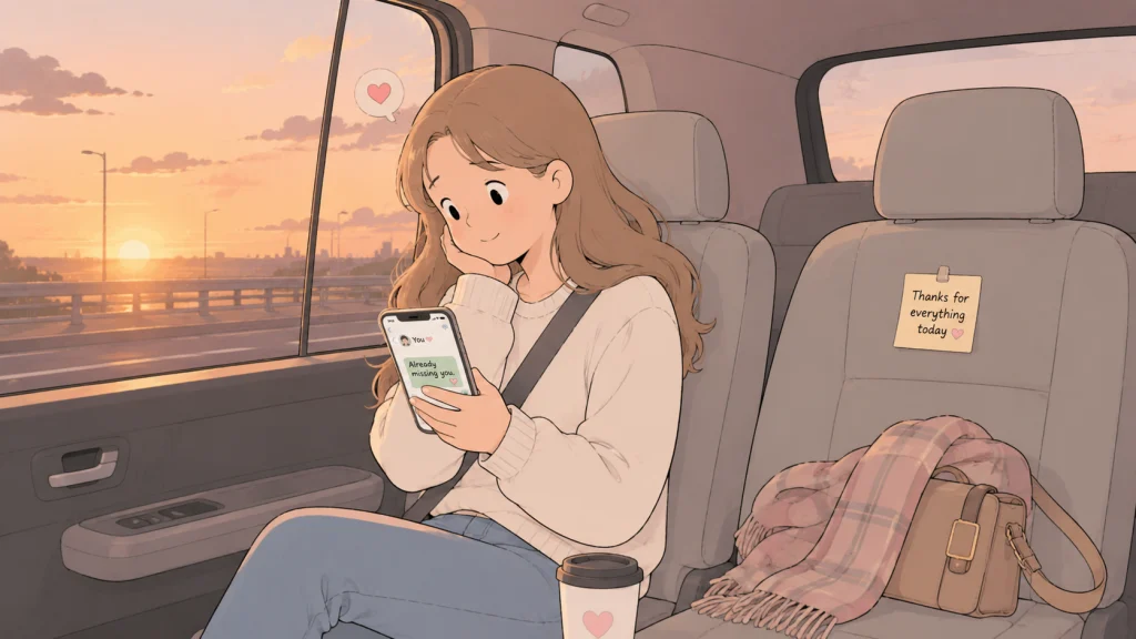 For Someone You Just Left And Already Miss
