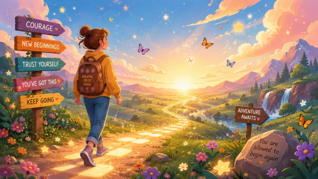 For Starting Over When You Dont Know What Comes Next
