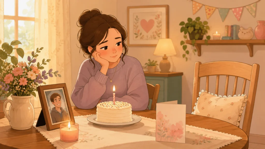 For The First Birthday Since Losing Them