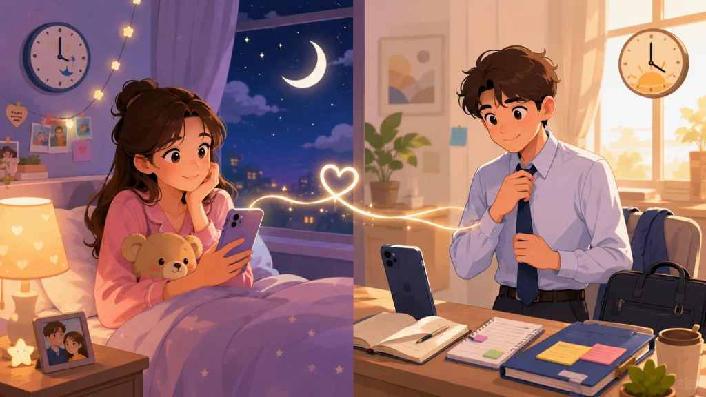 For The Night Before Something Important In Their Time Zone