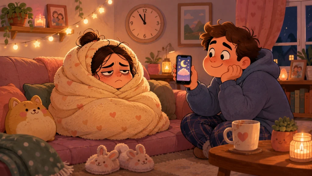 For The Person Who Gets Grumpy At Night