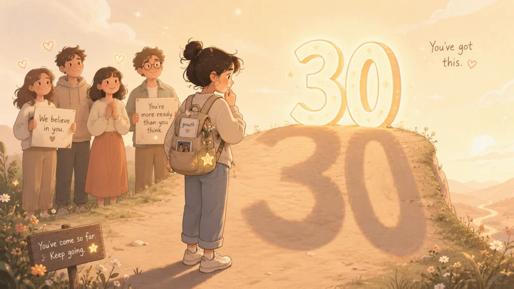 For The Person Who Is Scared About Turning 30