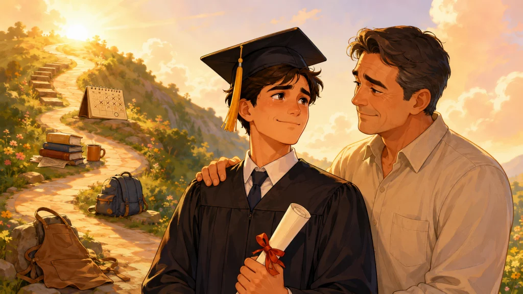 For The Son Who Had To Work Twice As Hard