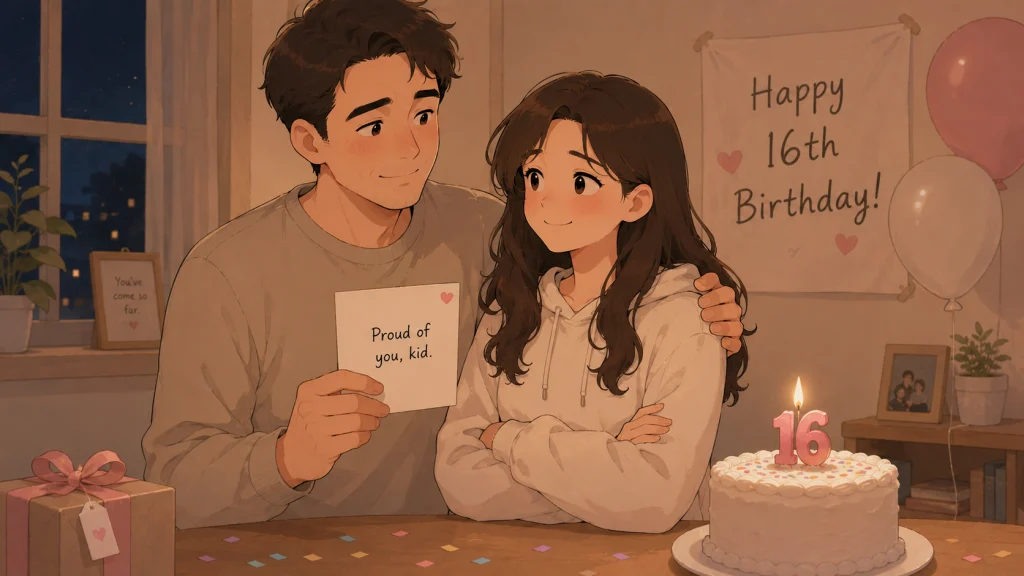 From Dad To Daughter Pride That Does Not Need To Say Everything