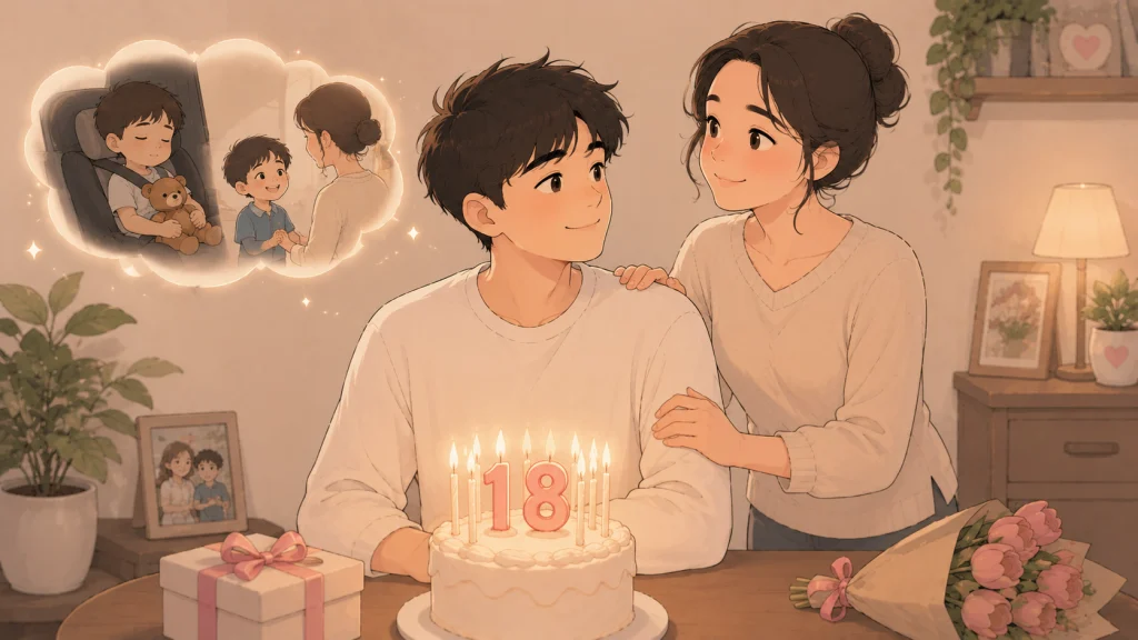 From Mom To Son On His 18th