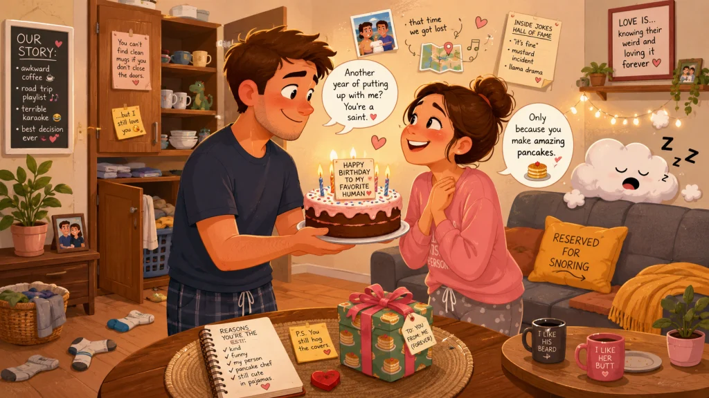 Funny Birthday Messages From A Partner