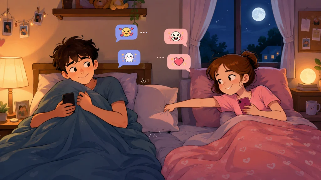Funny Good Night Messages For Your Partner