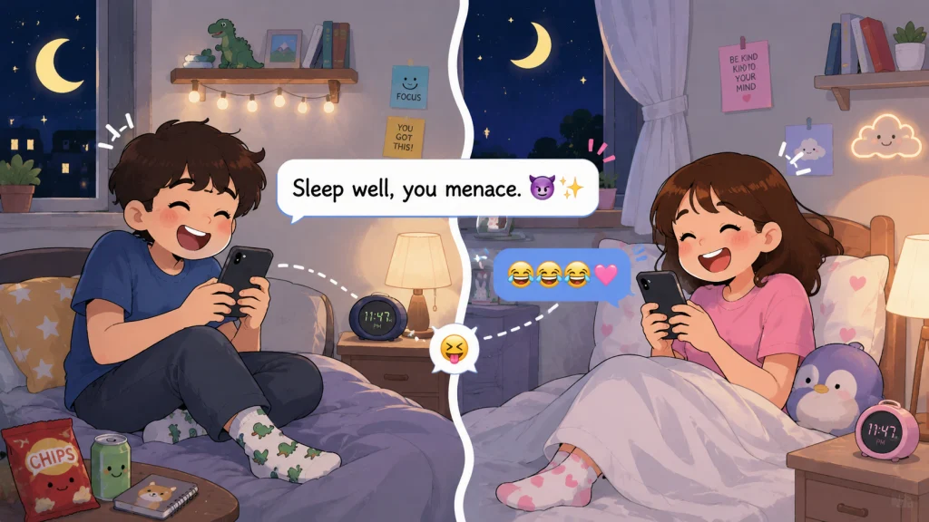 Funny Good Night Texts For Friends