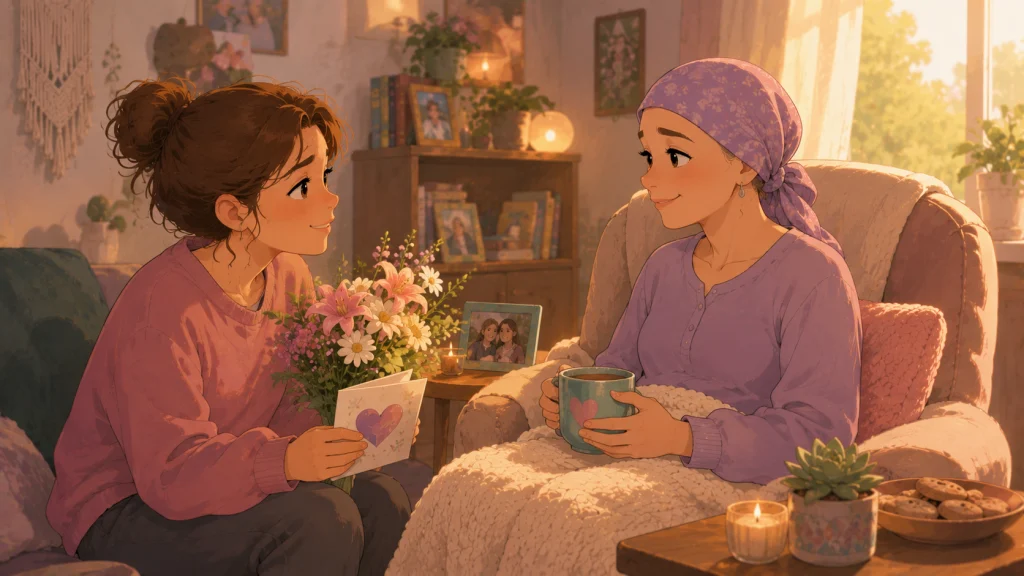 Gentle Messages For Someone With Cancer