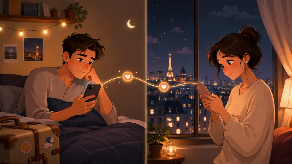 Good Night Across The Distance