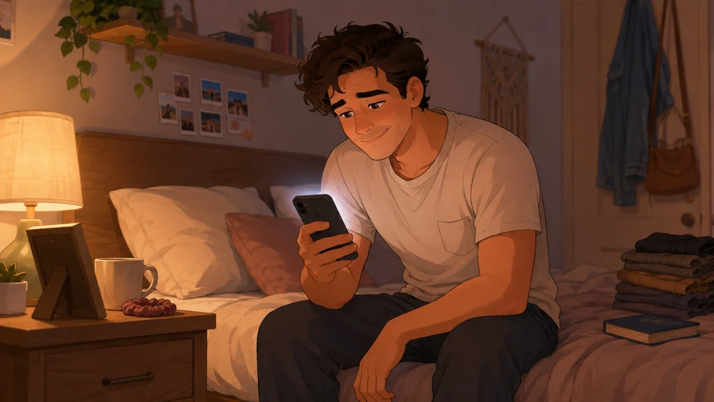 Good Night Messages For Him From Her