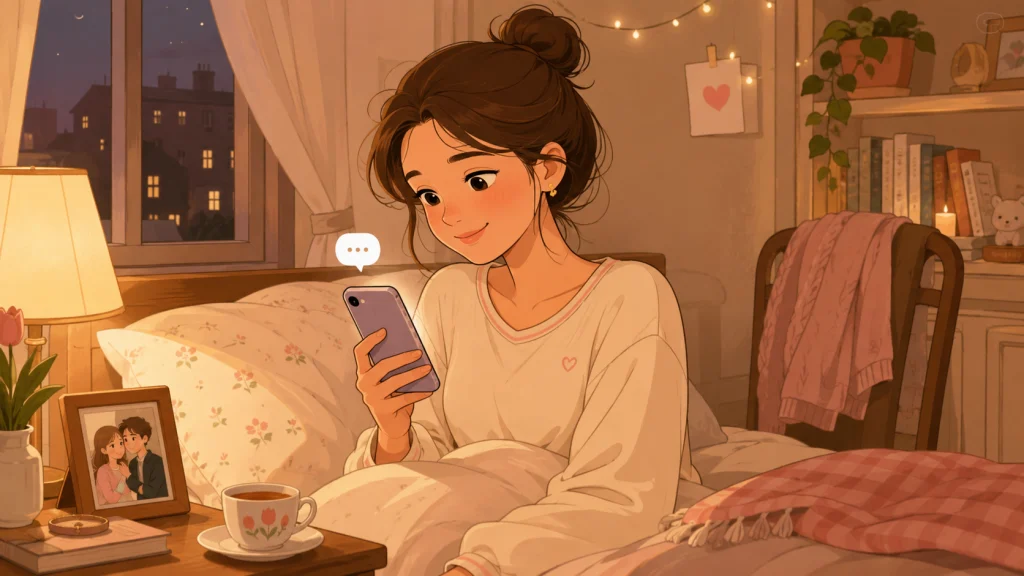 Good Night Messages For The Person You Love