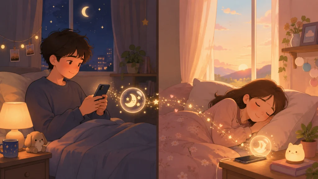 Good Night When They Are Already Asleep