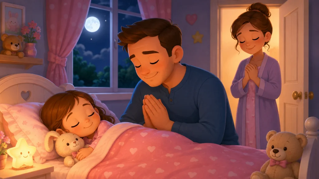 Good Night Prayers For Family