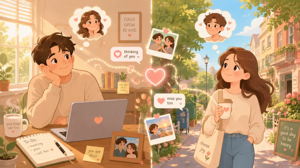 I Miss You Messages For A Long Distance Relationship