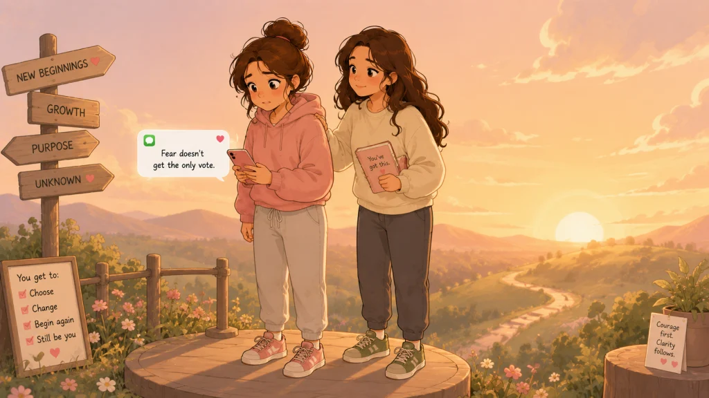 Messages For Someone About To Make The Leap