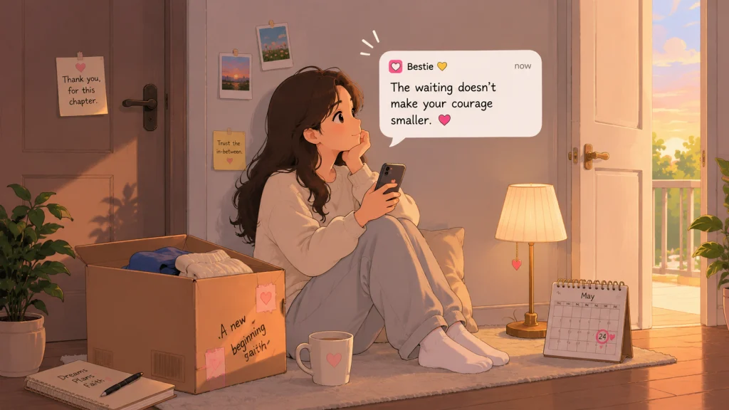 Messages For Someone Who Already Jumped And Is Waiting