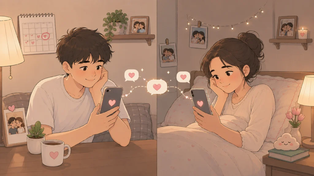 Missing You Paragraphs For A Long Distance Partner