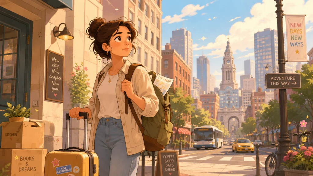 New Chapter In Life Messages For Moving To A New City Or Country