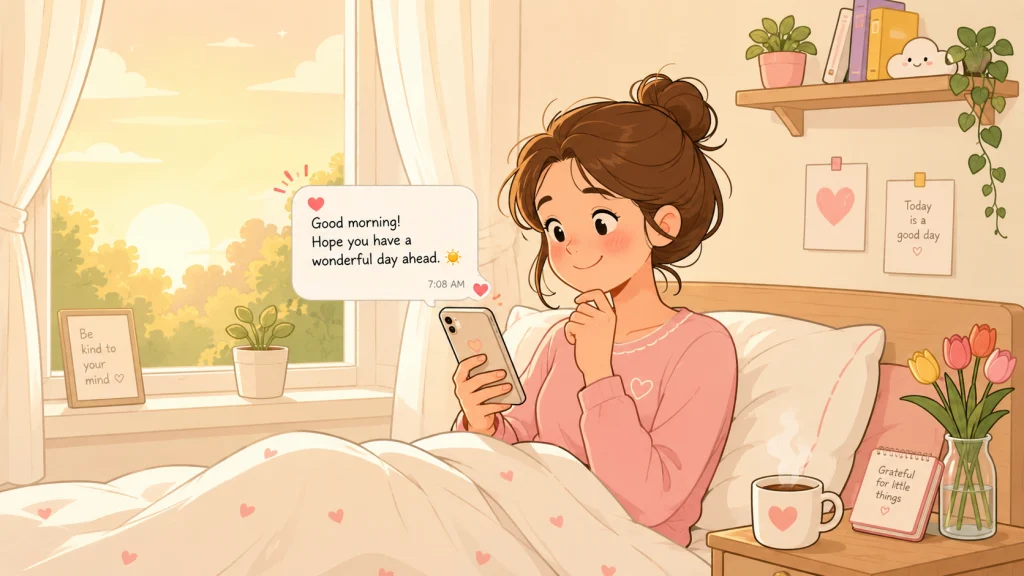 One Sentence Good Morning Messages