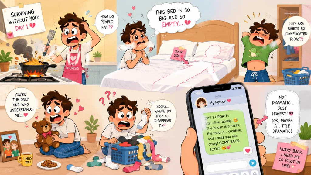 Playful I Miss You Messages