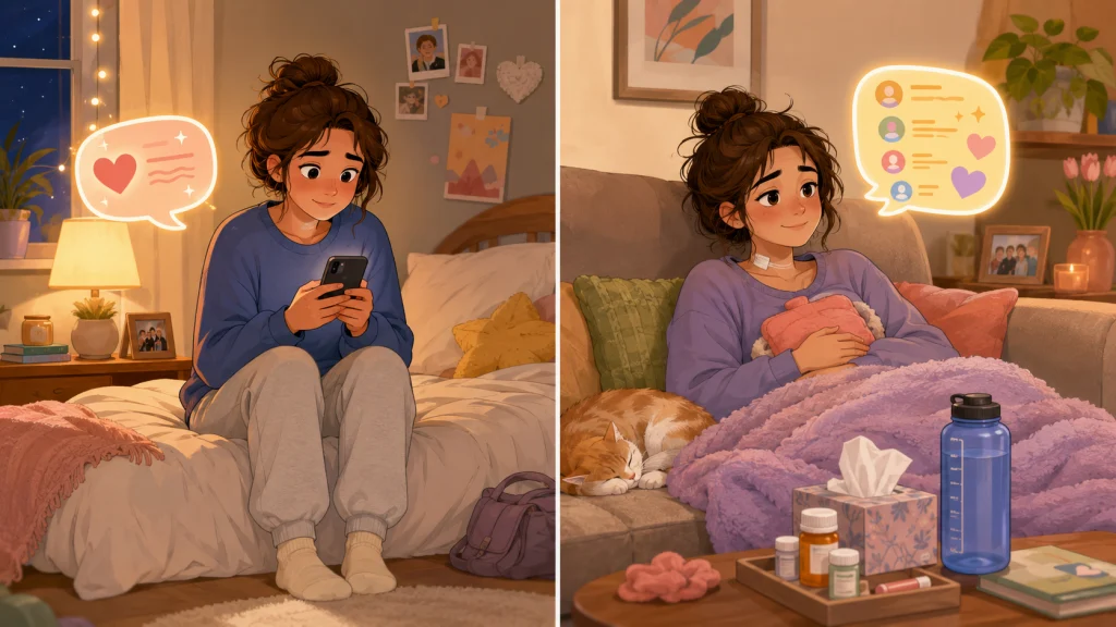Same Person Two Different Moments