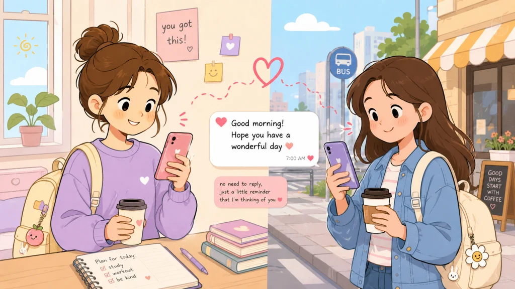 Short Good Morning Messages For A Friend