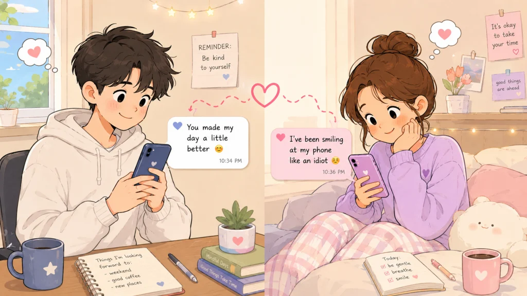 Short Love Messages For A New Relationship