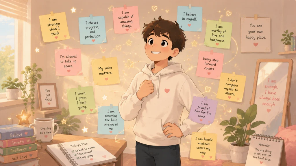 Short Positive Affirmations To Send Someone