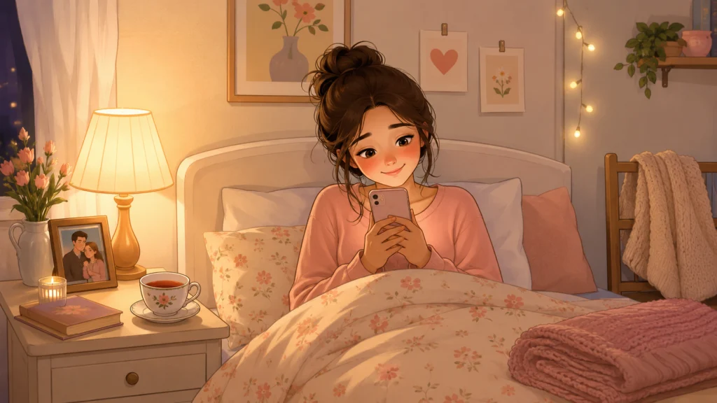 Sweet Good Night Messages For Her