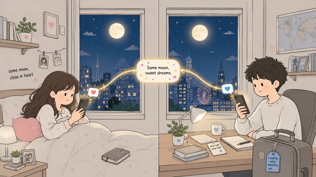 Sweet Dreams Messages For Someone Far Away