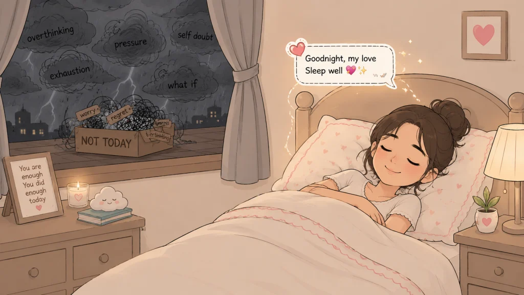 Sweet Dreams Messages When You Want Them To Feel Safe