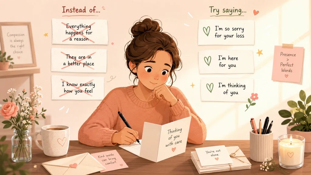 The 12 Phrases To Leave Out Of Your Sympathy Card