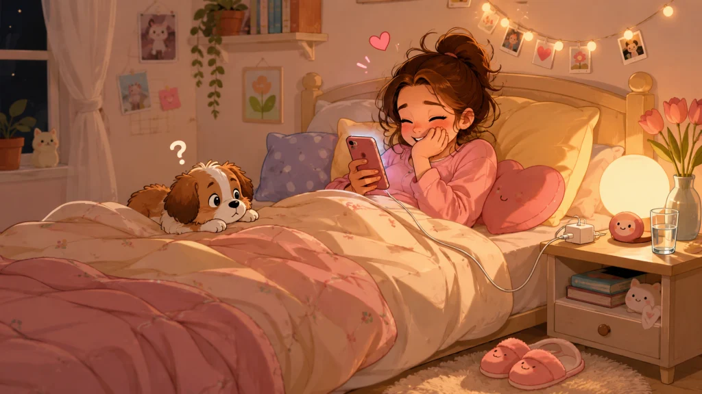 The Good Night That Makes Them Laugh
