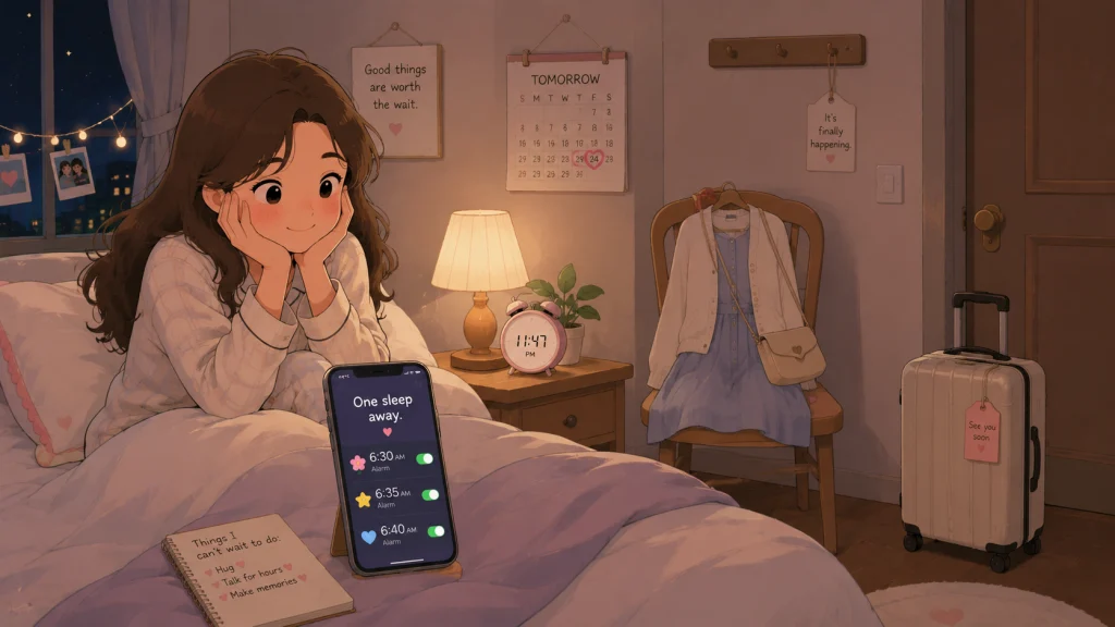 The Night Before You See Them