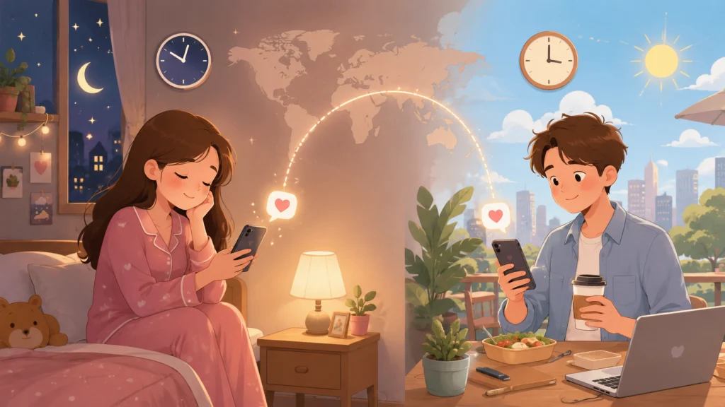 The Time Zone Problem With Long Distance Good Nights