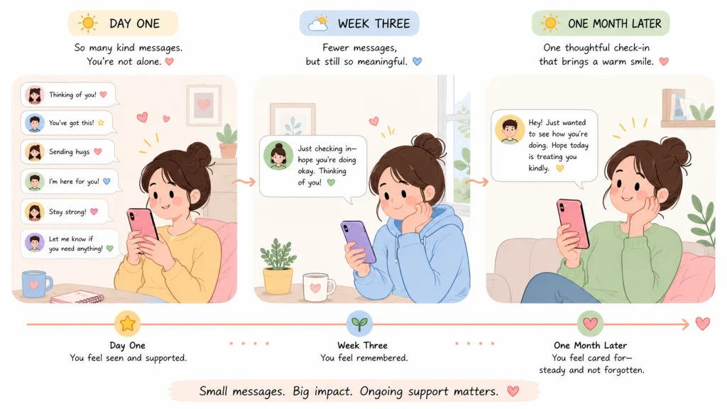 The Messages That Matter Most Are The Ones That Come Later