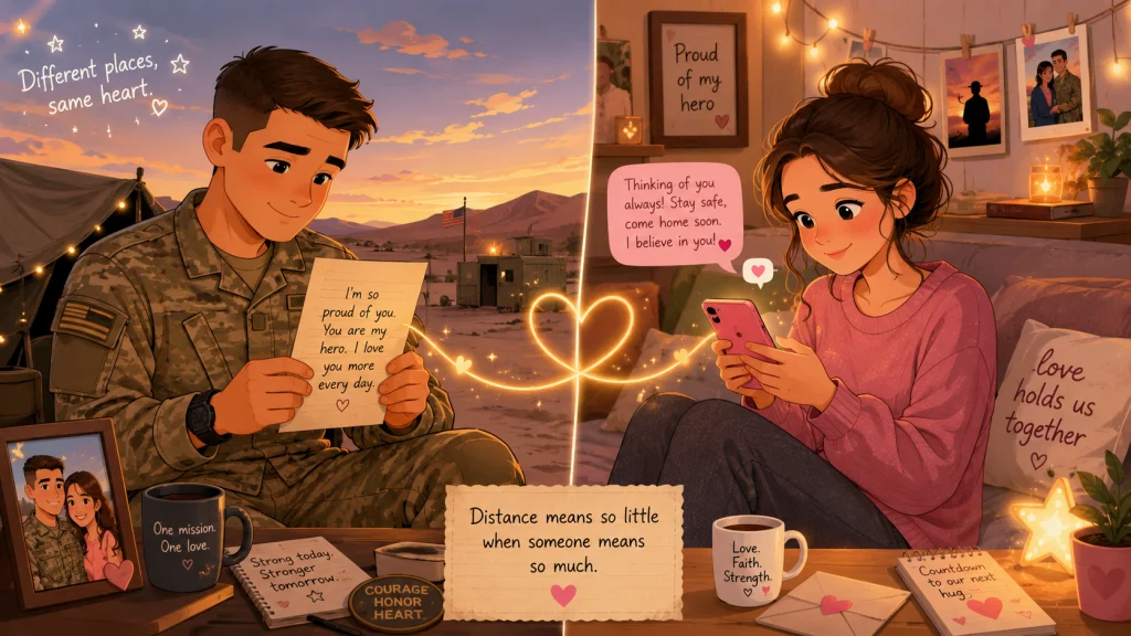 When They Are Deployed And The Missing Has A Different Weight