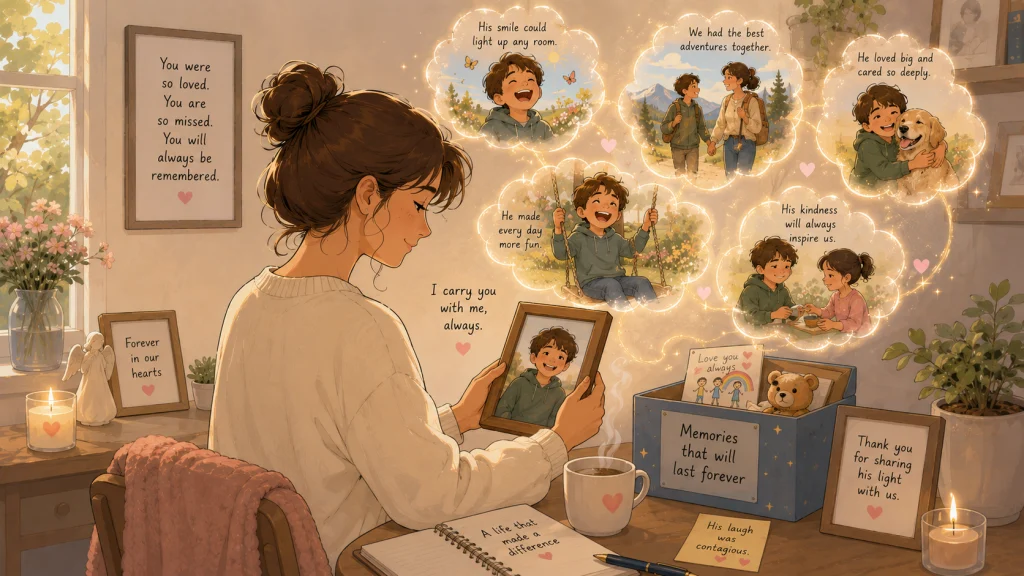 When You Knew The Child Personally