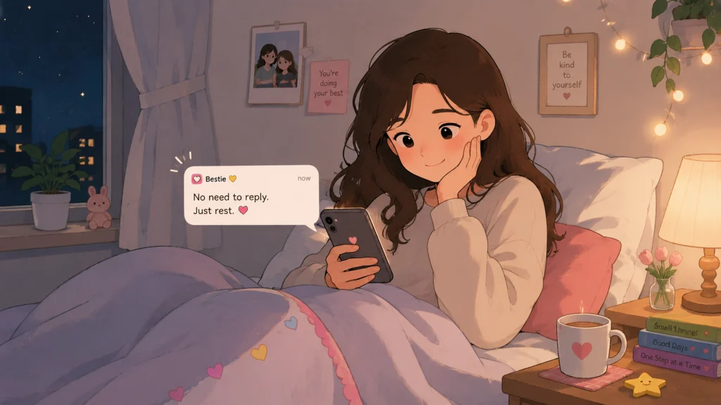 When A Friend Has Had A Hard Day